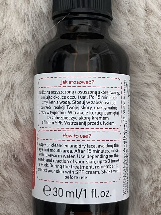 Under Twenty Anti Acne Active Serum żelowe AHA + BHA 15%