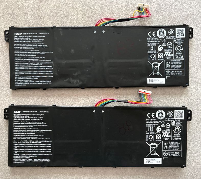 Bateria para portátil Acer AP18C7M