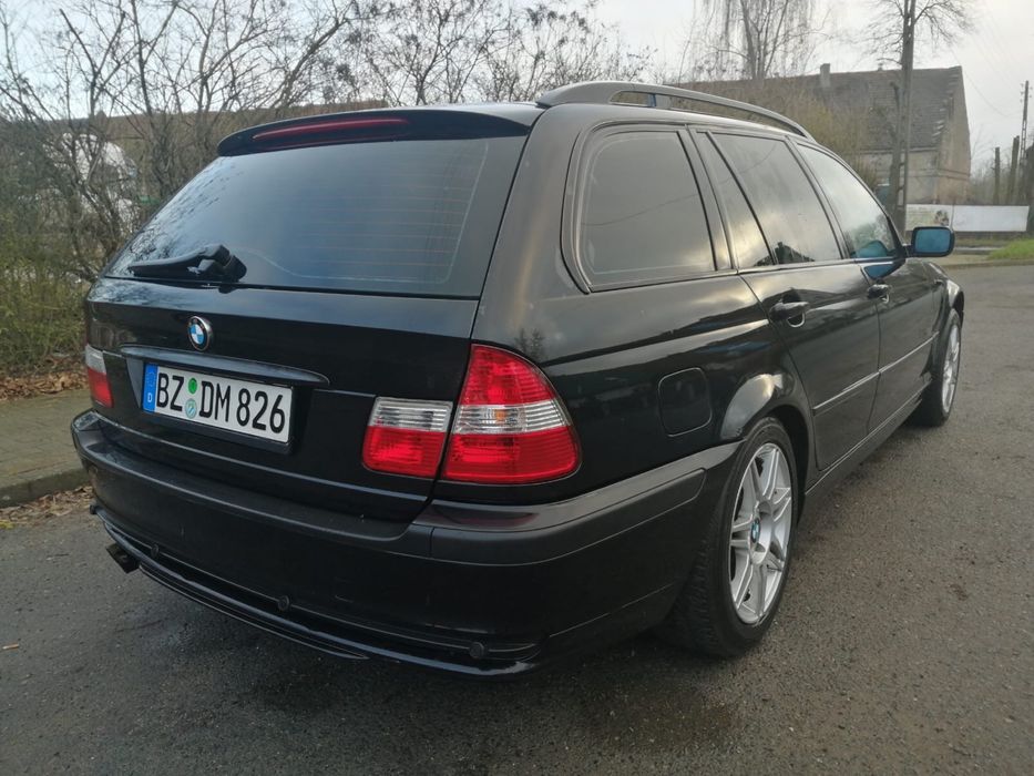 Bmw 320 I-170pS z Niemiec