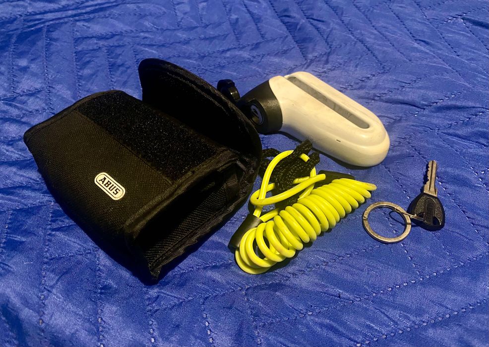 Cadeado de disco - Abus