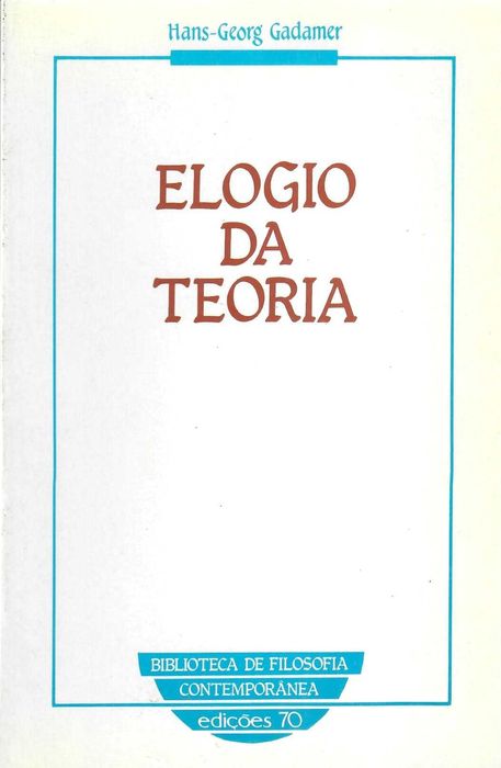 Biblioteca de FILOSOFIA CONTEMPORÂNEA Edições70 - 13 Autores.19 obras