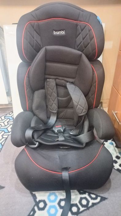 Автокрісло Bambi M 3546 9-36кг black (Bambi M 3546 black)