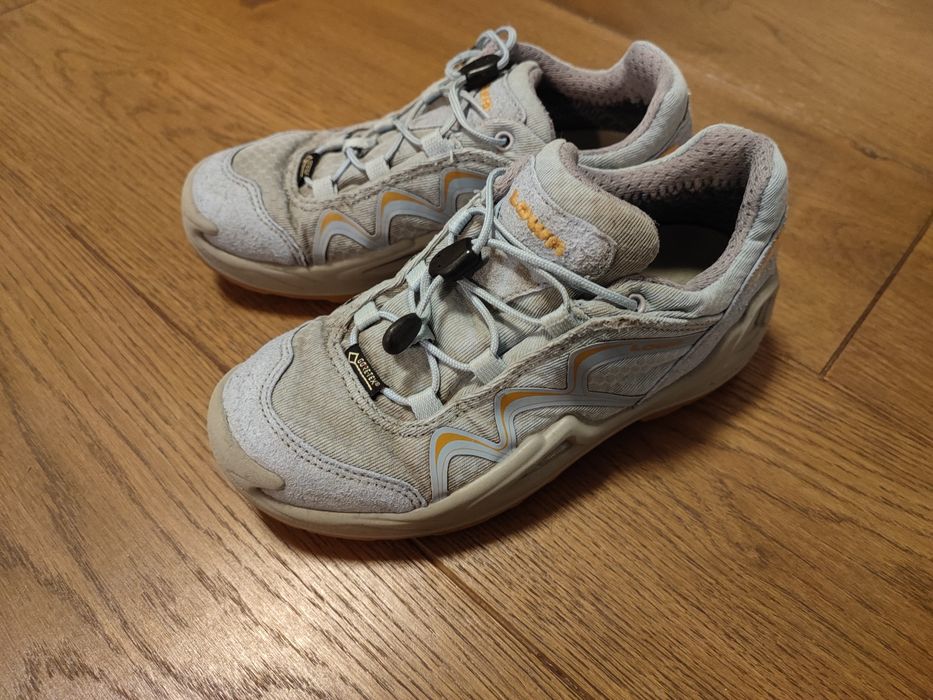 Buty trekkingowe dziecięce gore tex LOWA 31