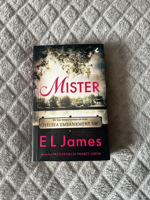 Mister E.L. James