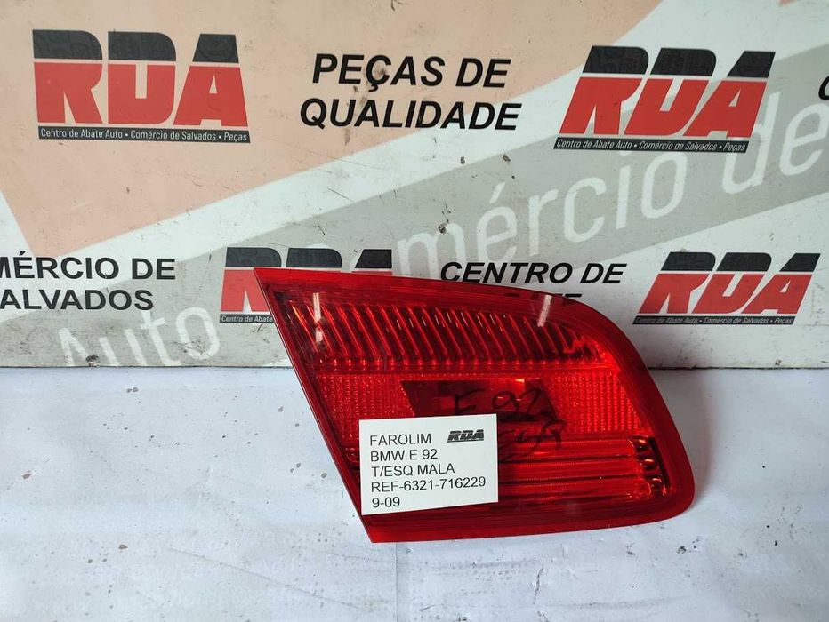 FAROLIM BMW E92 | MALA | ESQ | REF- 6321-7162299-09