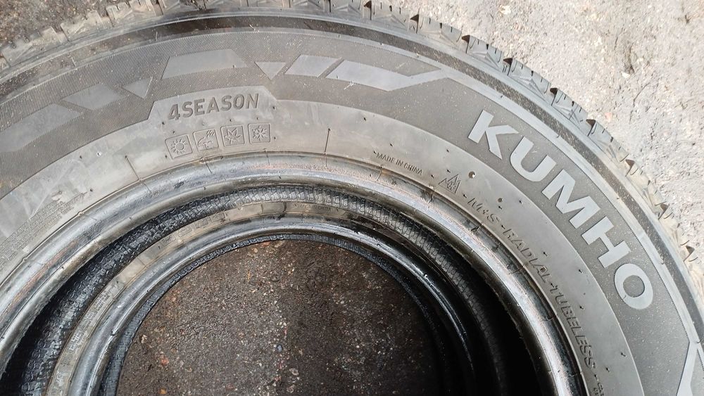 Kumho PorTran 4S CX11 205/75 R16C 110/108R 2021r