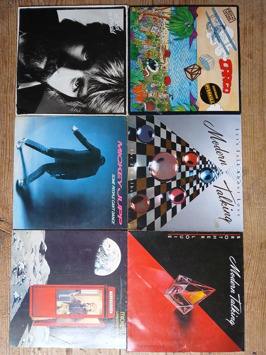 COLEÇÃO  Vinil lp M