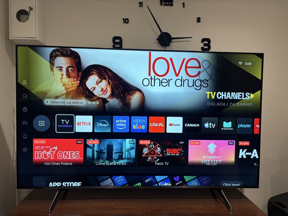 Hisense  75 PRO 4K UHD QLED 144Hz Dolby Vision Dolby Atmos HDMI 2.1