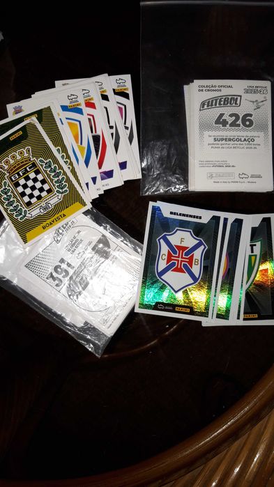 Cromos liga portuguesa