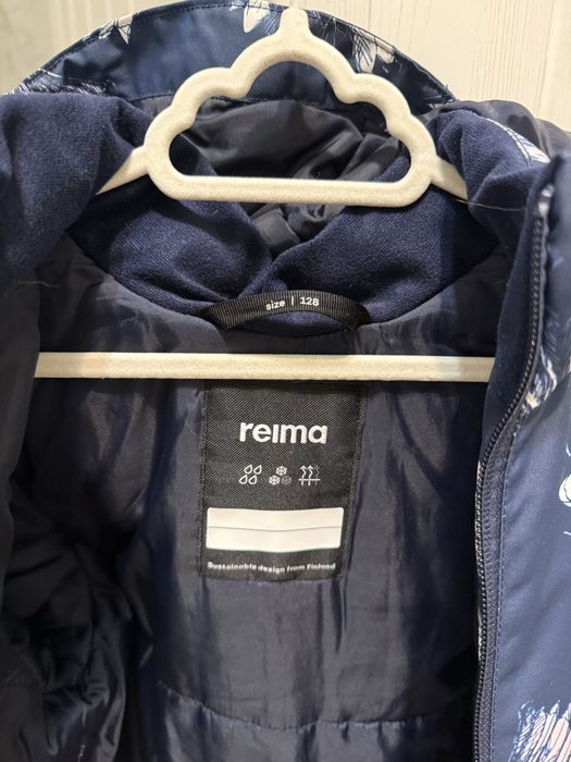 Зимова термо куртка Reima Nuotio 128 + 6.