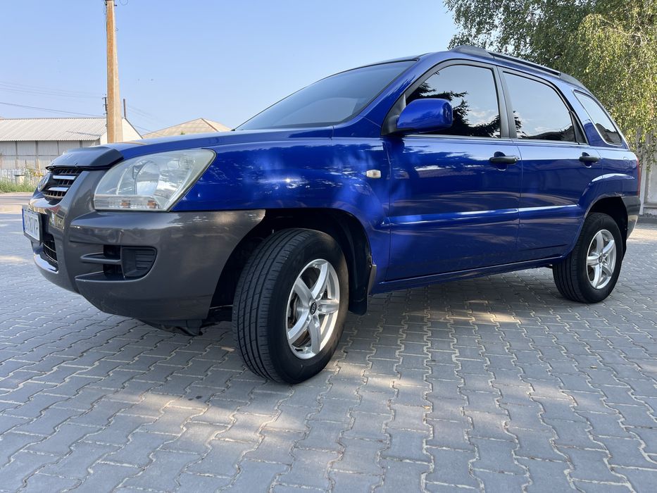 Kia Sportage II 2005