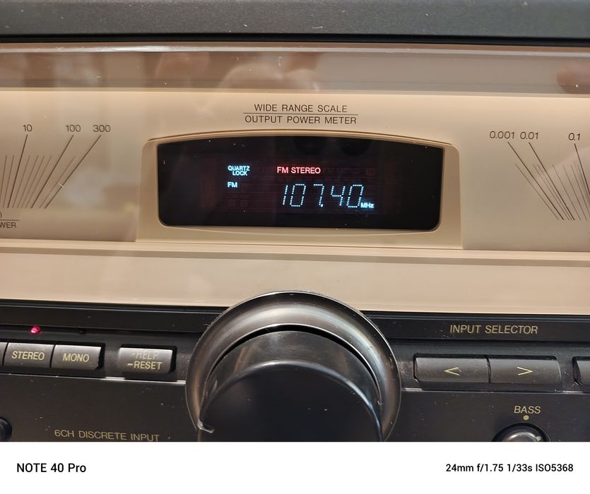 Technics amplituner