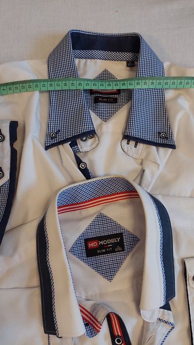 Koszule z krótkim rękawem rozm 42/44 xl