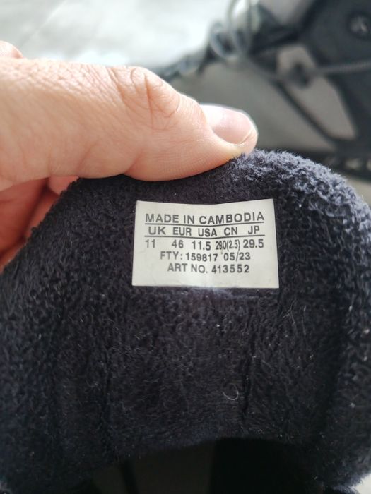 Buty zimowe Salomon 46