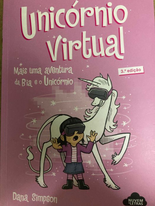 Livros menina novos Unicórnios