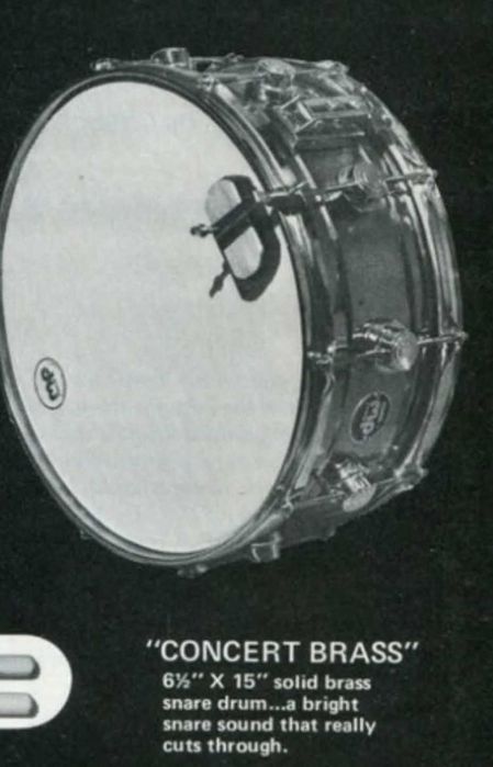 Sprzedam werbel DW  Concert Brass 14"x6,5"- Vintage
