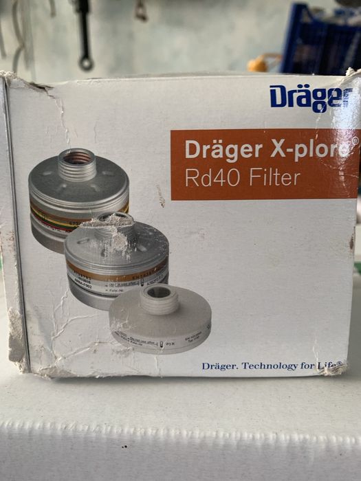 Фільтр Drager новий