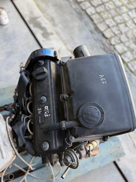 Motor vw polo 1.9 aef