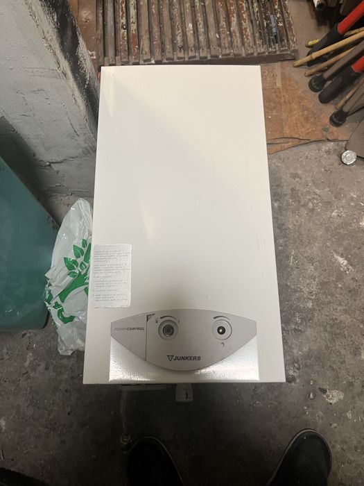 Yunkers podgrzewacz wody na gaz