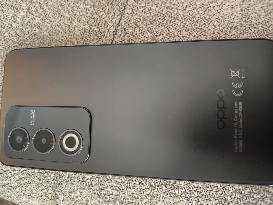 Oppo A80 5G 8/256 Czarny