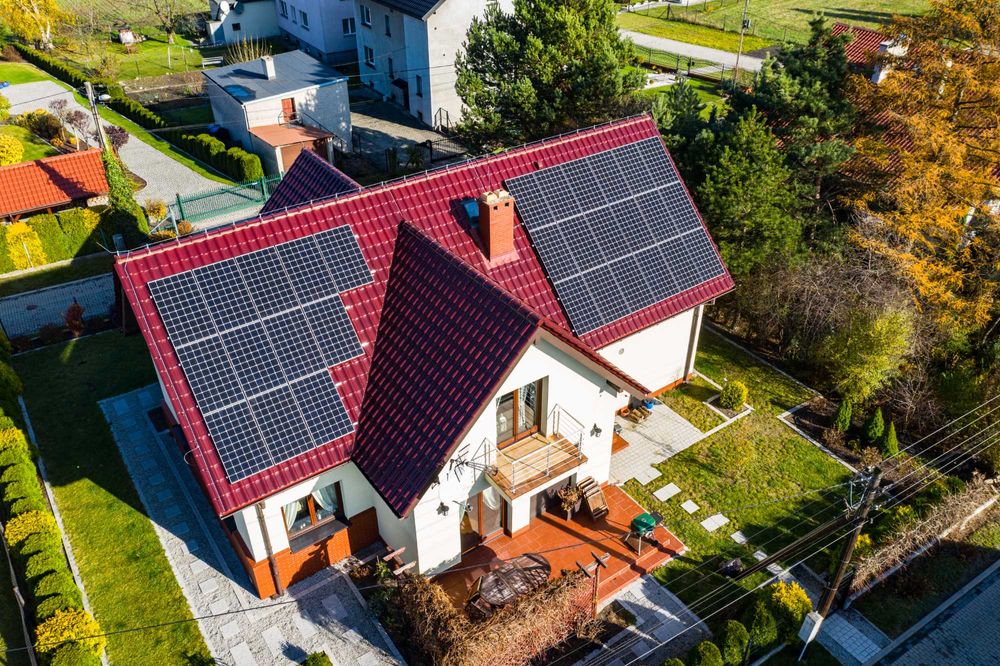 Fotowoltaika-Instalacja fotowoltaiczna- Magazyn energii