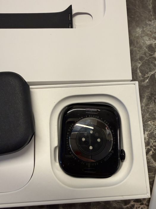 Apple watch 11 czarny