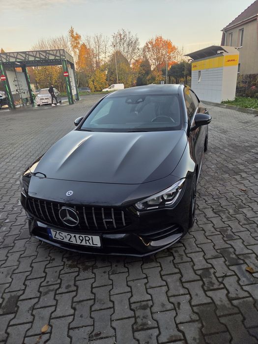 Wynajem Samochodu Mercedes-Benz CLA AMG Package