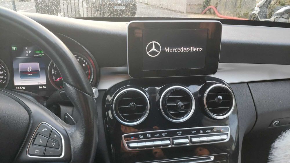 Mercedes c350 híbrido plug in
