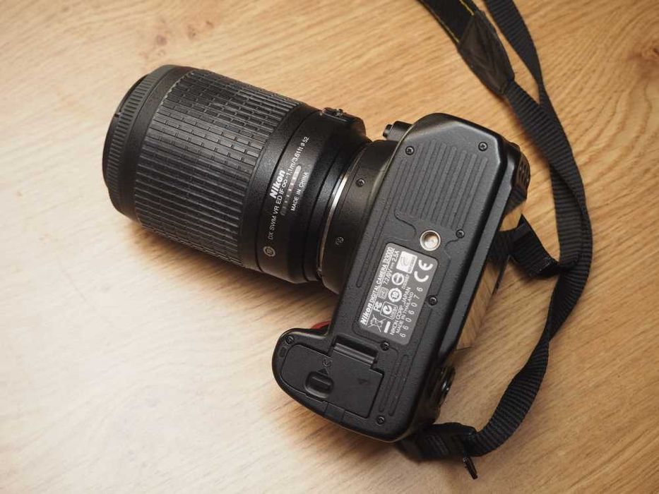 Nikon Nikkor 55-200 VR