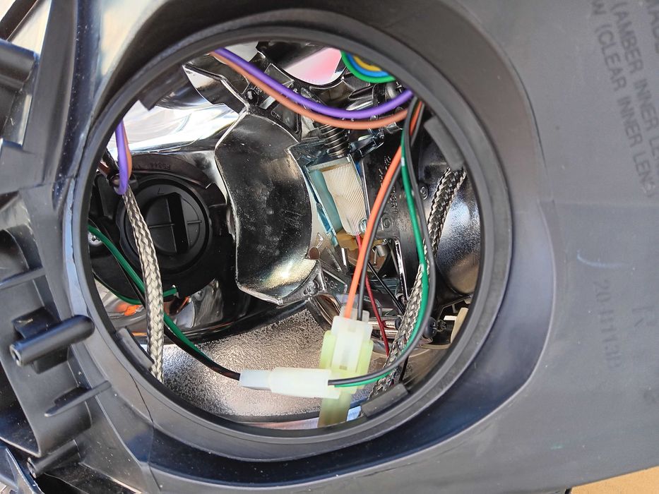 Farol Frontal R56 MINI