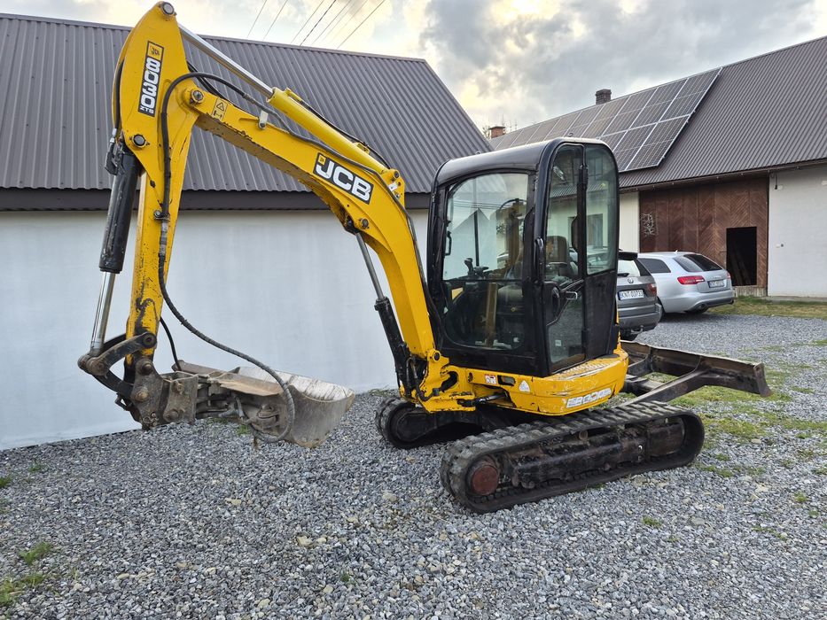 Minikoparka Jcb 8030 ! 2014 rok ! Brutto ! Koparka Cat Kubota komatsu