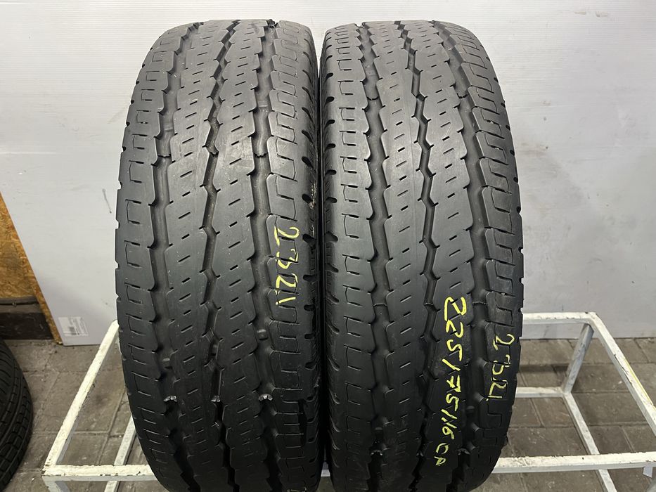 225/75/16 CP Continental VancoCamper