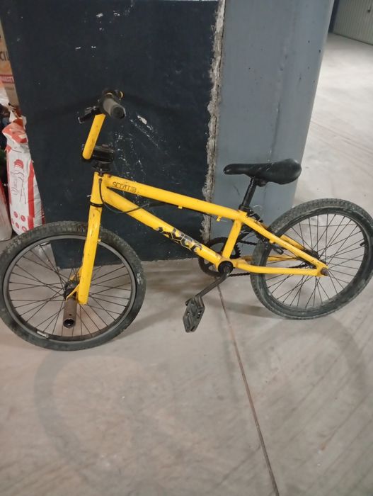 Bike scoot freestyle