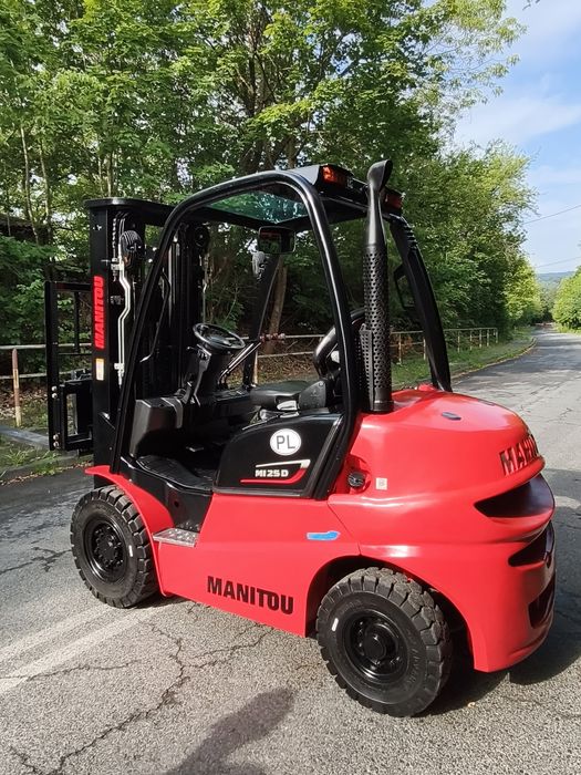 Wózek widłowy elektryczny maszt Triplex 4.5m  Jungheinrich 1500kg Manitou Mi 25 nowy