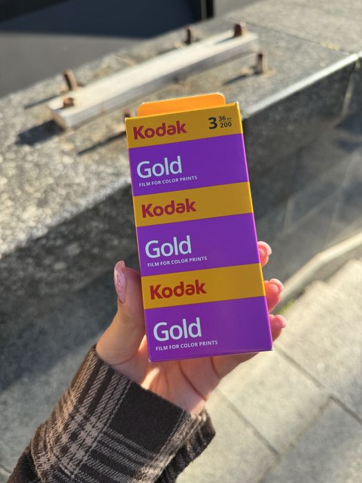 фотоплівка kodak gold 36 кадрів/1 шт
