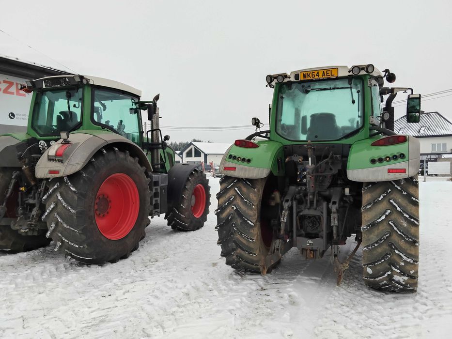 Fendt 724 Vario Profi Plus