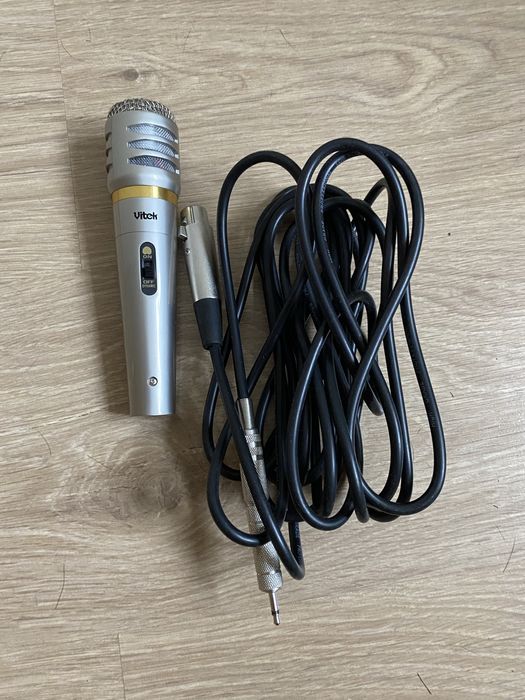 Мікрофон Vitek VT-3830 для караоке