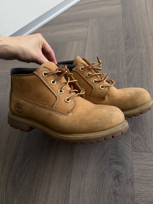 Черевики Timberland + Кеди Converse