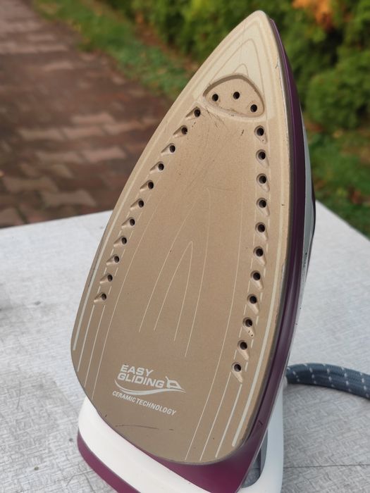 Żelazko stacja pary Tefal GV4630 Optimo części stopa grzałka kabel