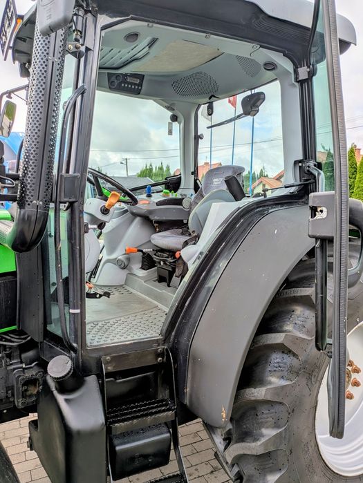 Deutz-Fahr Agrofarm 420  5133 mth  Nowe Opony 2025  Przedni TUZ + EHR  Zadbany