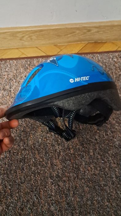 Kask rowerowy dziecięcy.