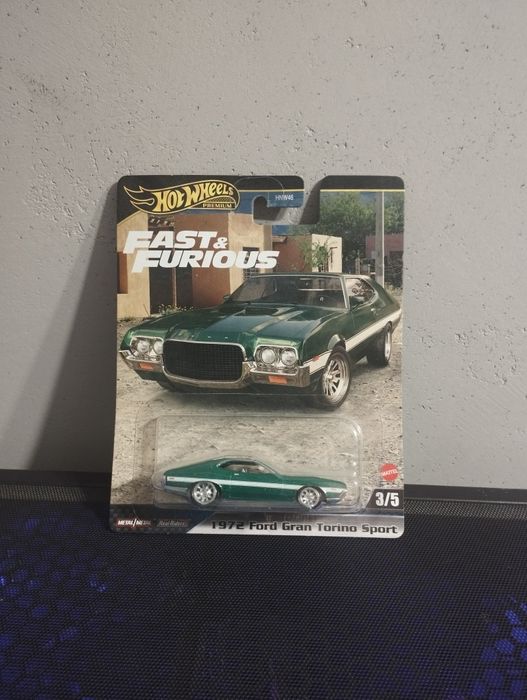 Hot wheels ford gran Torino sport