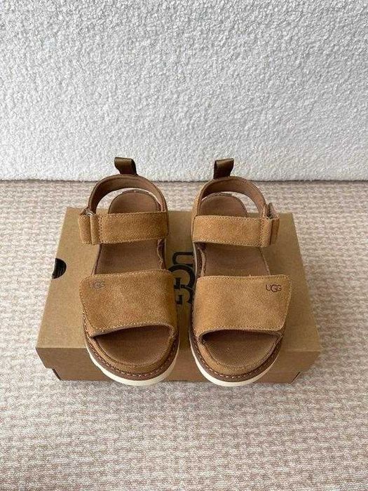 Босоножки/Босоніжки Ugg W Goldenstar Sandals Brown Оригінал / Chestnut Угги/Сандали Угг/Уггі