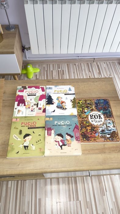 Pucio książki w dobrym stanie