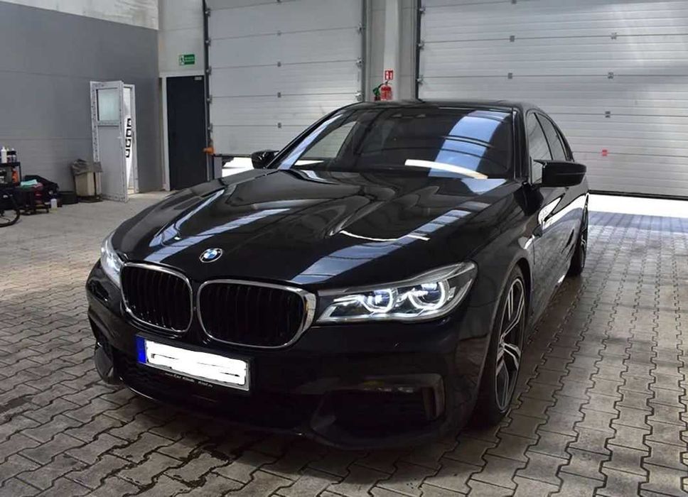 Auto do Ślubu / wesele BMW 7 z kierowcą, masaże, wentylowane siedzenia
