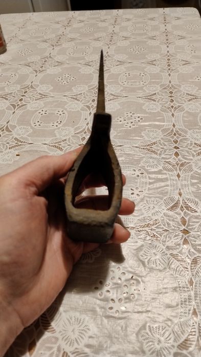 Кованый, малый ретро топор, времён СССР.