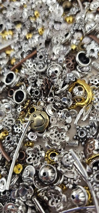 5000szt ogromny zestaw XXXL przekładki kulki zaciski