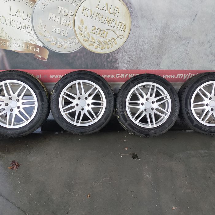 Alufelgi orginalne Audi 5 *112 /16R z oponami