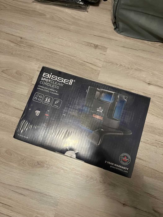 Odkurzacz piorący do tapicerki i plam Bissell SpotClean Cordless 3681N