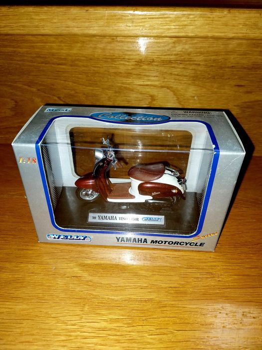 Yamaha Vino Y J50R - Miniatura Antiga